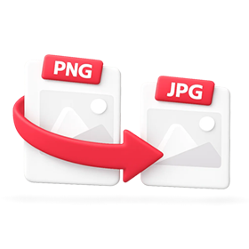 PNG to JPG Converter