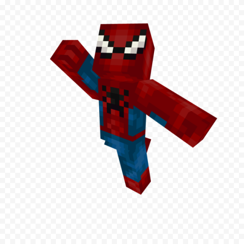 Hd Spiderman Minecraft Png Citypng