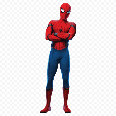 HD Spider Man Standing Character PNG | Citypng