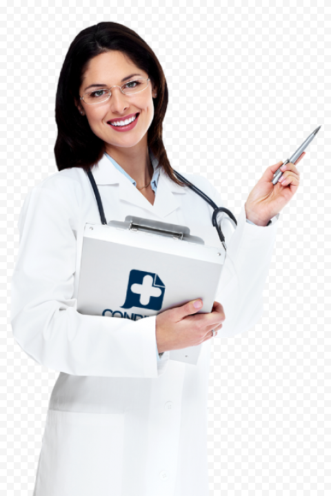 Standing Female Dentistry Doctor health Care
