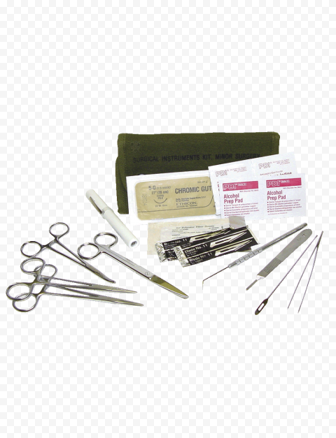 First Aid Medical Supplies Surgery Surgical Kit