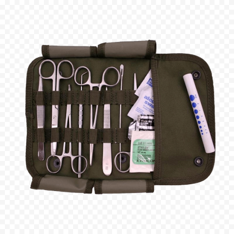 First Aid Kit Medical Supplies Surgery Surgical