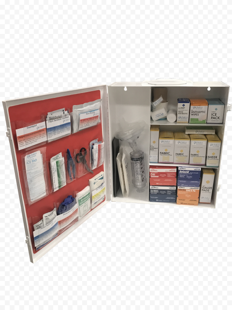 Metal Home First Aid Cabinet Medicine Supplies