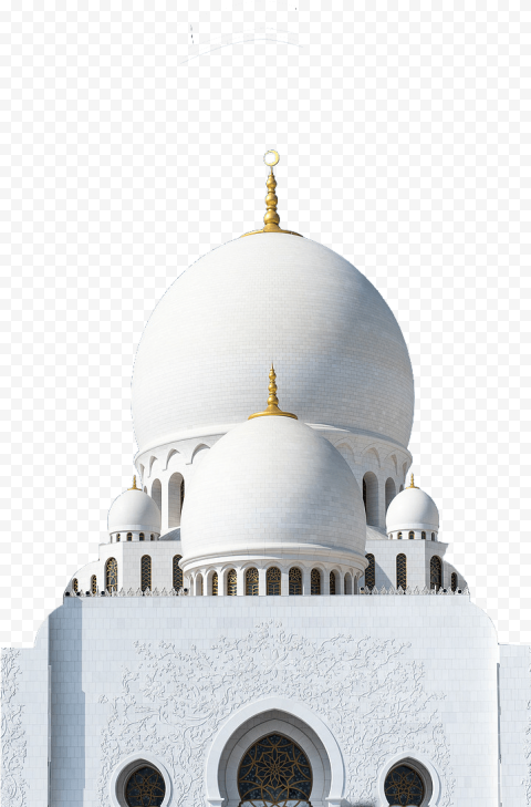 Islamic Sheikh Zayed Mosque Dome