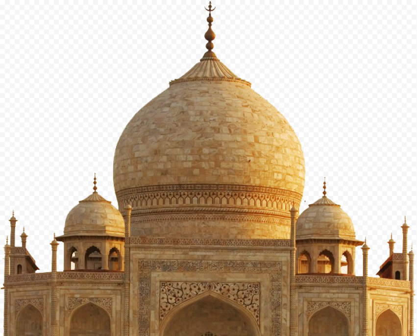 Taj Mahal Dome Mosque Masjid India