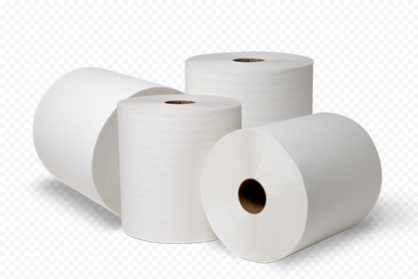 Group Of White Wc Toilet Paper Roll Citypng