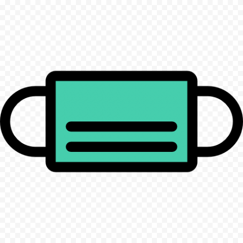 Vector Hand Hold Surgical Covid19 Virus Mask Icon | Citypng