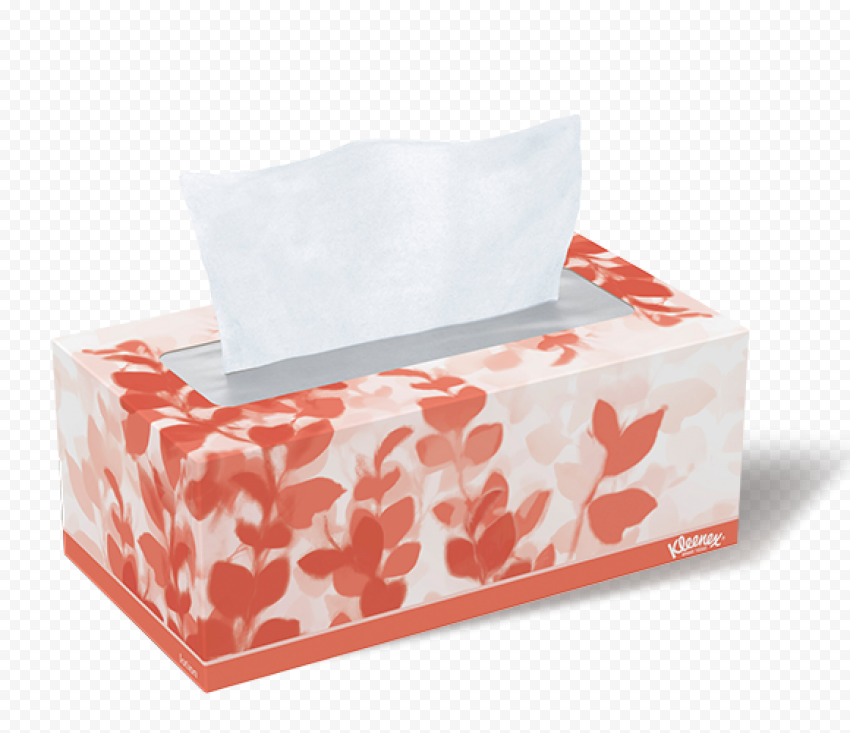 Handkerchief Kleenex Facial Hygiene Paper Box