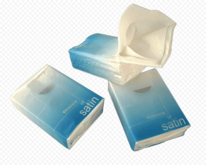 Satin Pocket Facial Tissues Paper Hygiene Box