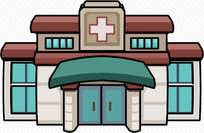 City Hospital Emergency Pharmacy Icon Vector