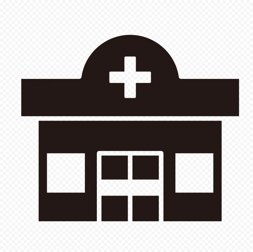 Pharmacy Store Drugstore Health Care Black Icon