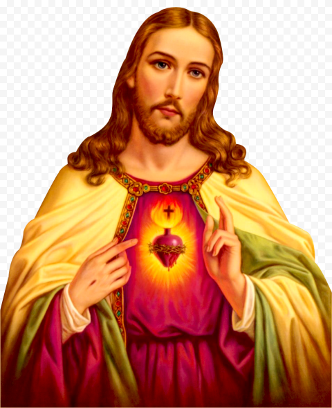 Sacred Heart Jesus Christ Merciful Jesus God