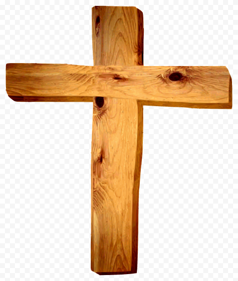 Holy Wood Simple Christian Crucifix Cross