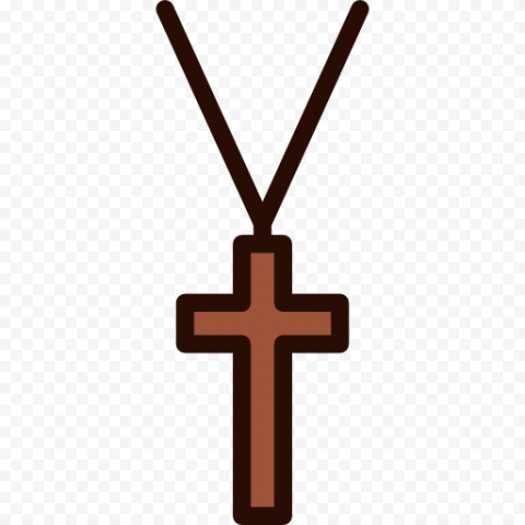Hanging Clipart Crucifix Cross Necklace Christian