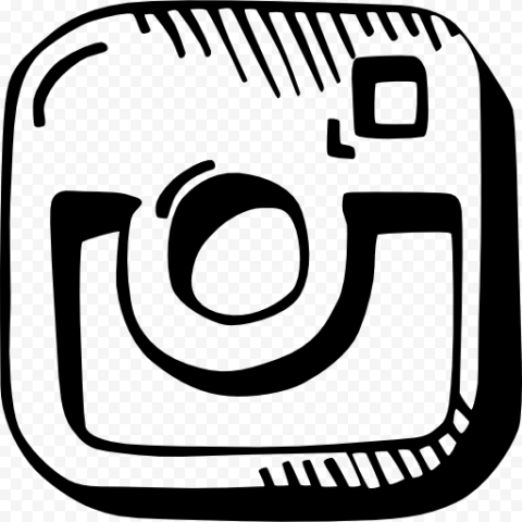 Drawing Black Instagram Logo Computer Icon