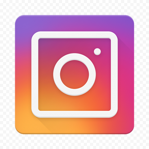 Square Instagram Logo Illustration