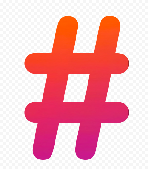 Instagram Social Media Hashtag Icon
