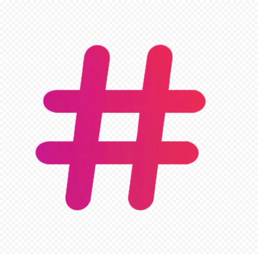 Twitter Colors Hashtag Icon Social Media | Citypng