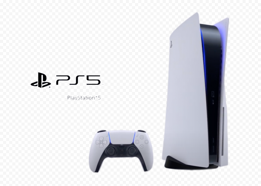 Sony Playstation Ps5 Side View | Citypng