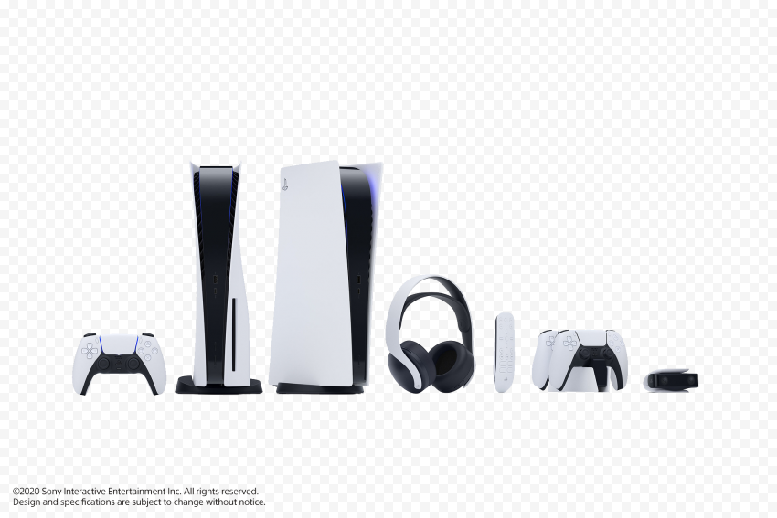 Sony Playstation Ps5 Side View | Citypng