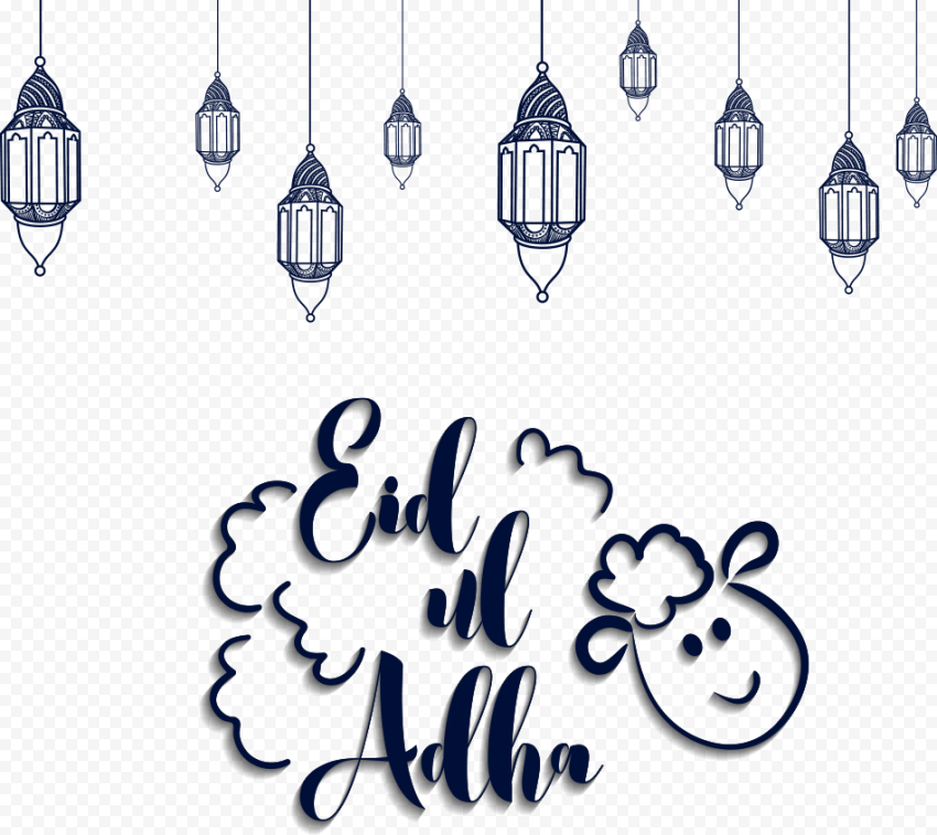 Eid Al Adha Creative Illustration
