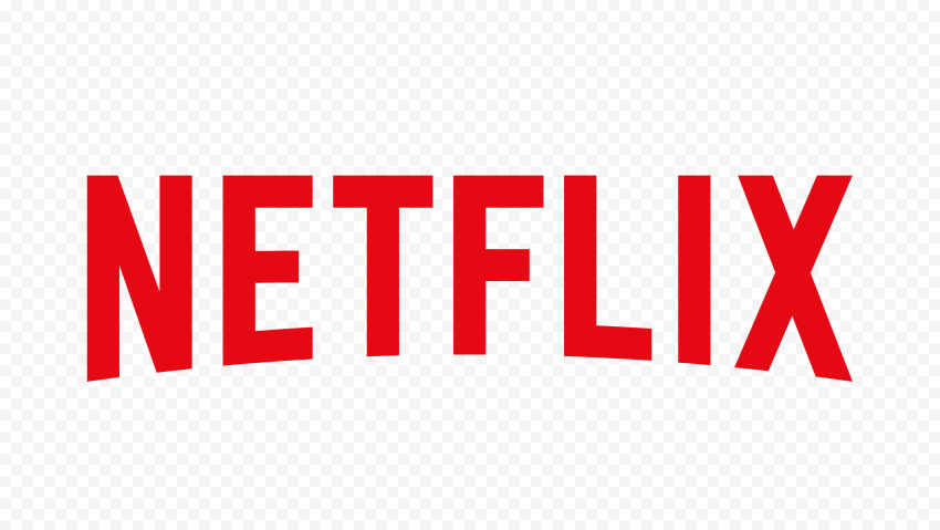 Red Large Netflix Logo Text