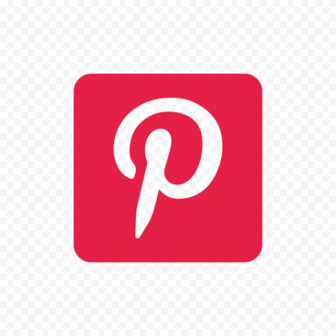 Square Graphic Design Pinterest Logo Icon
