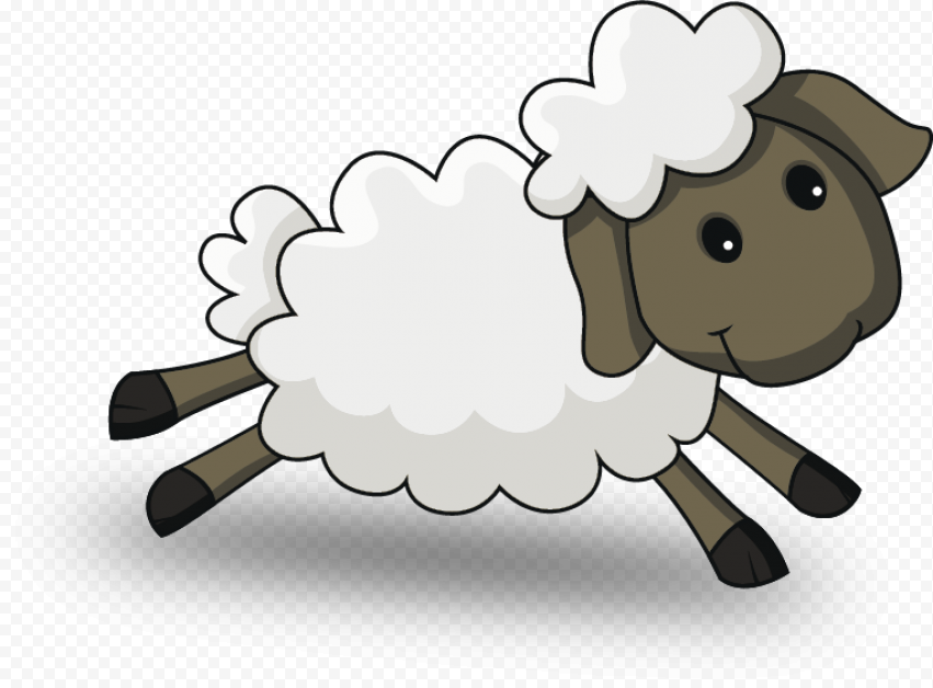 Sheep Animal Cartoon Drawing