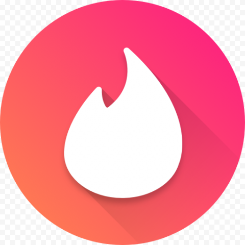 Android Mobile App New Tinder Logo