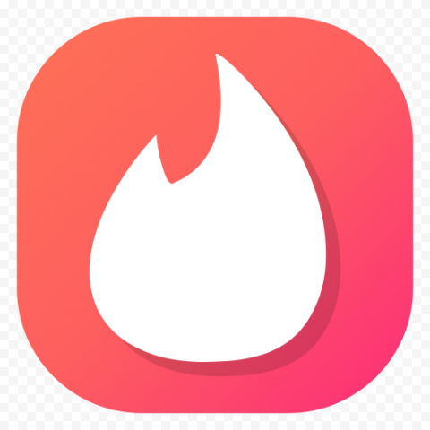 Mobile Square Tinder App Logo Symbol
