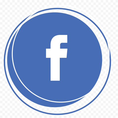 Flat Circular Fb Facebook Icon