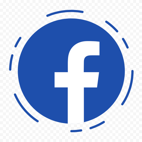 Round Creative Facebook Logo Icon