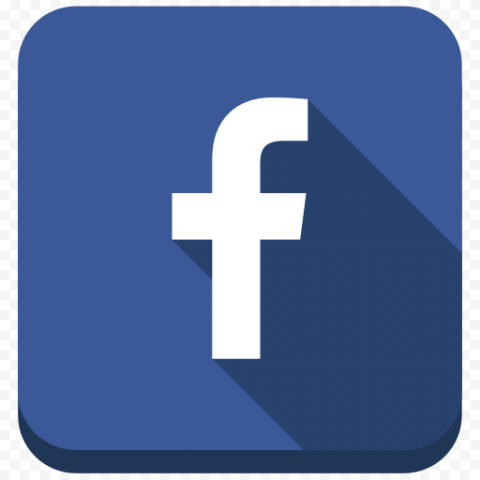 Square Flat Facebook Fb Logo Icon Button
