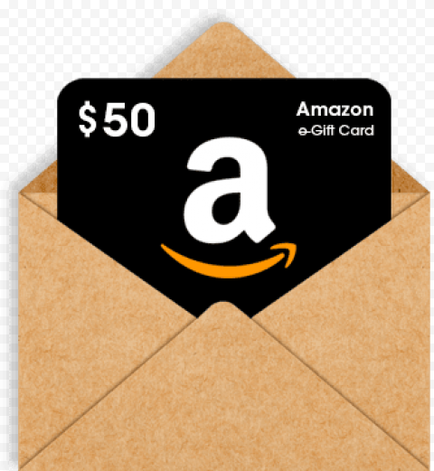 50$ Amazon eGift Card