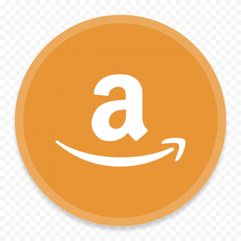 Amazon Rectangle Logo Square Orange Amazon Icon Logo A Letter | Citypng