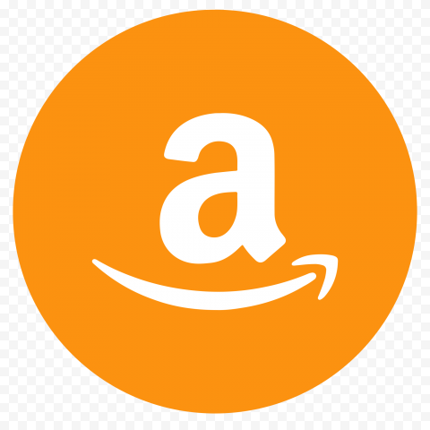 Round HD Amazon A Logo Icon