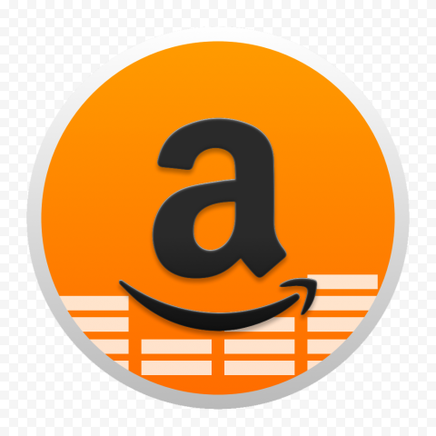 Round Amazon Music Icon