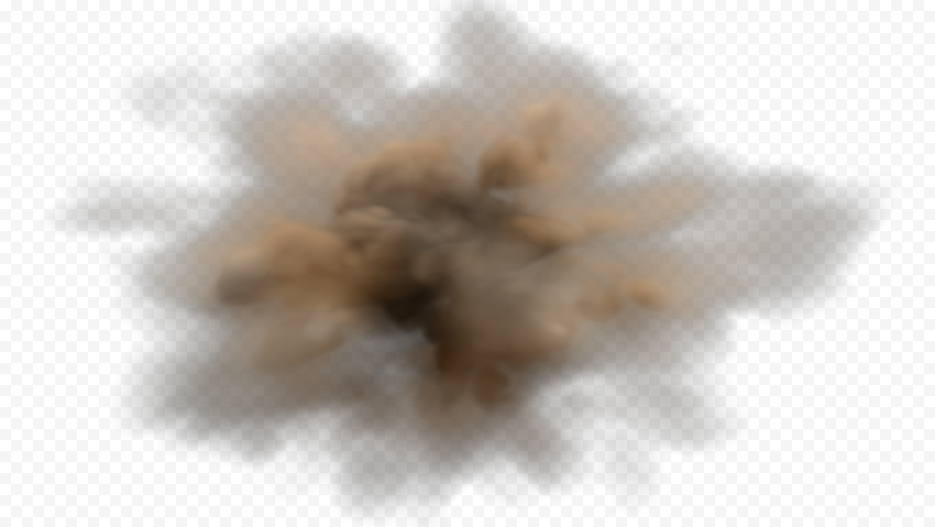 HD Sand Dust Brown Cloud Smoke Effect