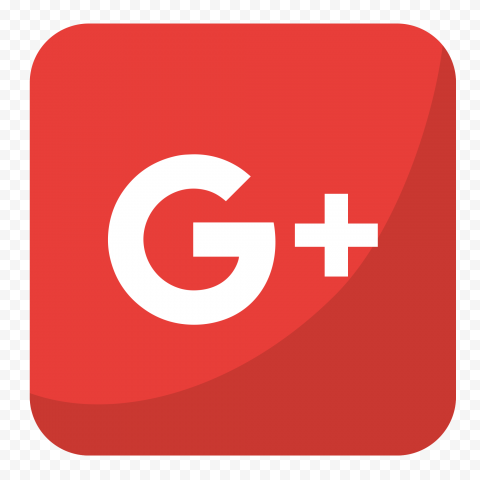 Flat Square Vector Illustrator Style G Plus Icon | Citypng