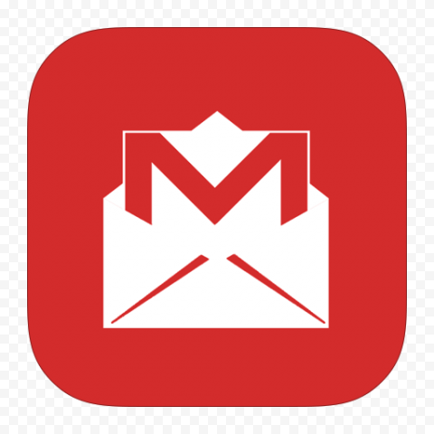 Square Gmail Envelope App Icon
