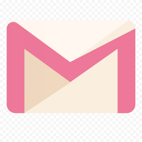 Pink Gmail Clipart Logo Icon