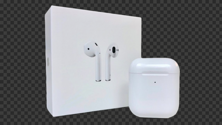 Apple Airpods 2gen Box With Closed Case