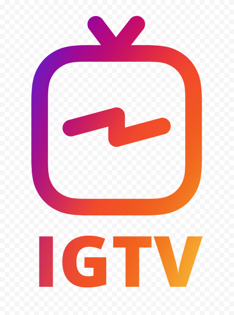 IGTV Instagram Logo Icon