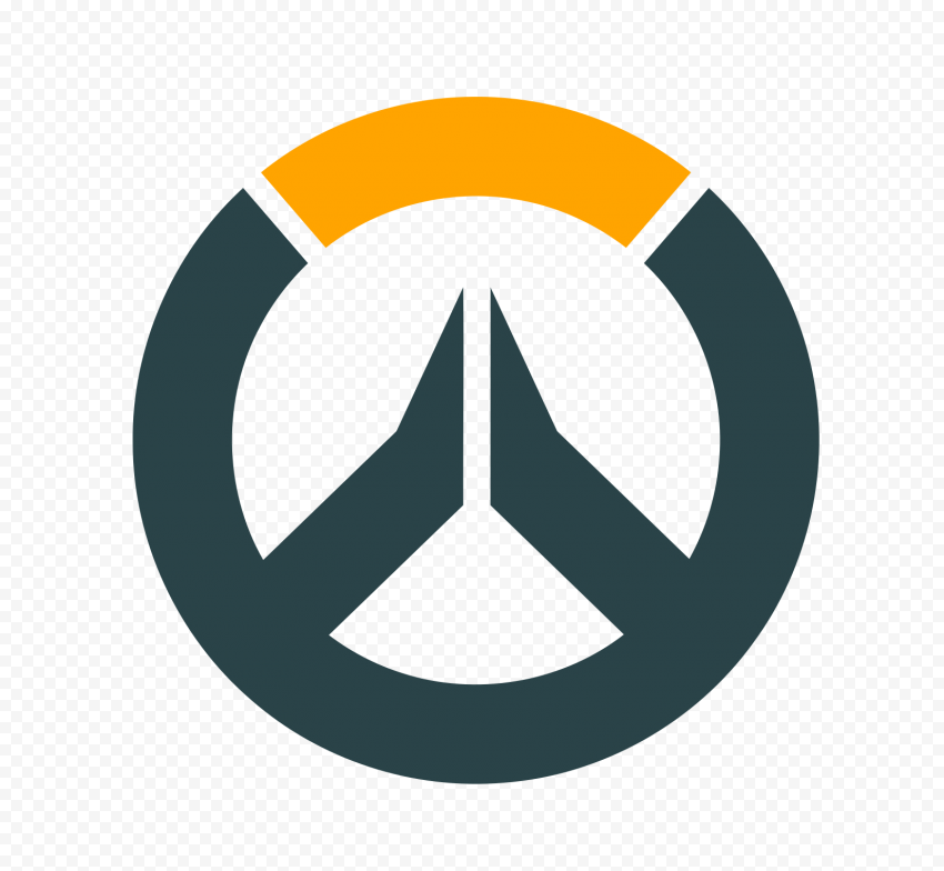 Round Overwatch Logo Symbol