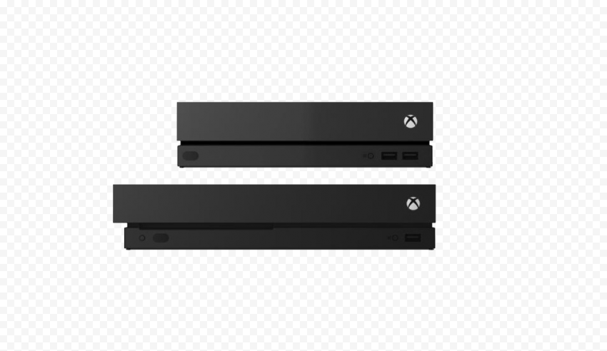 Xbox Series X And Series S Black Consoles