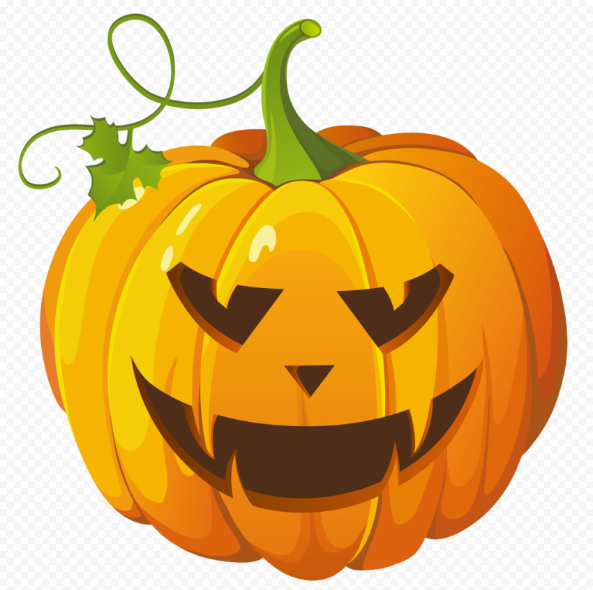 Halloween Scary Pumpkin Face High Resolution