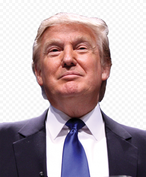 Donald Trump President Happy Face