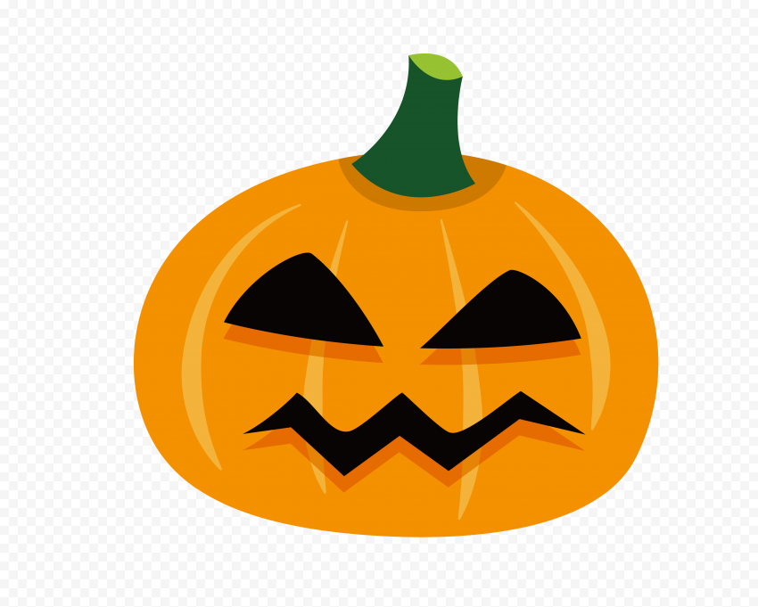 Illustration Of Halloween Pumpkin Jack O Lantern | Citypng