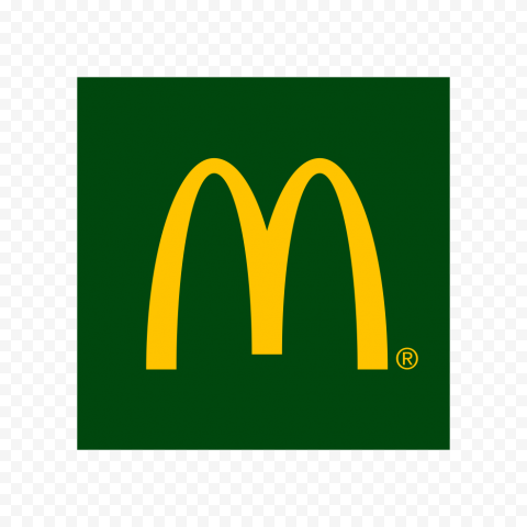 McDonalds Green & Yellow M Logo