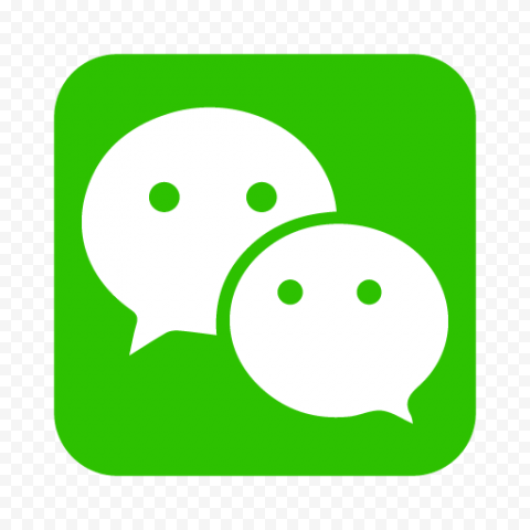 512 WeChat Messaging China App Square Logo Icon